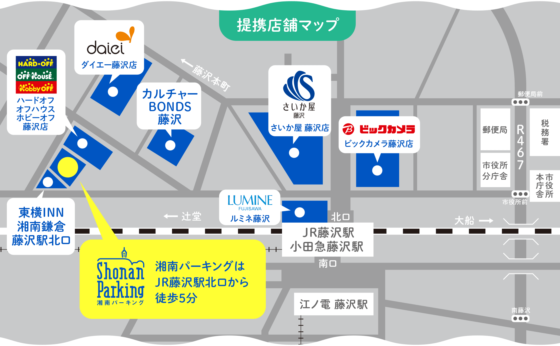 提携店マップ